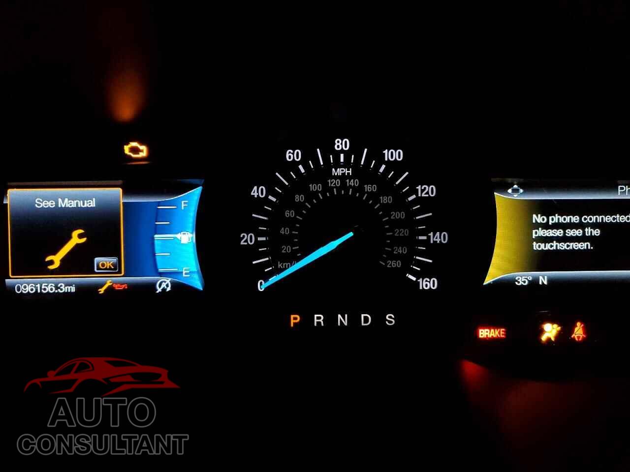 FORD EDGE 2020 - 2FMPK4K91LBA08747