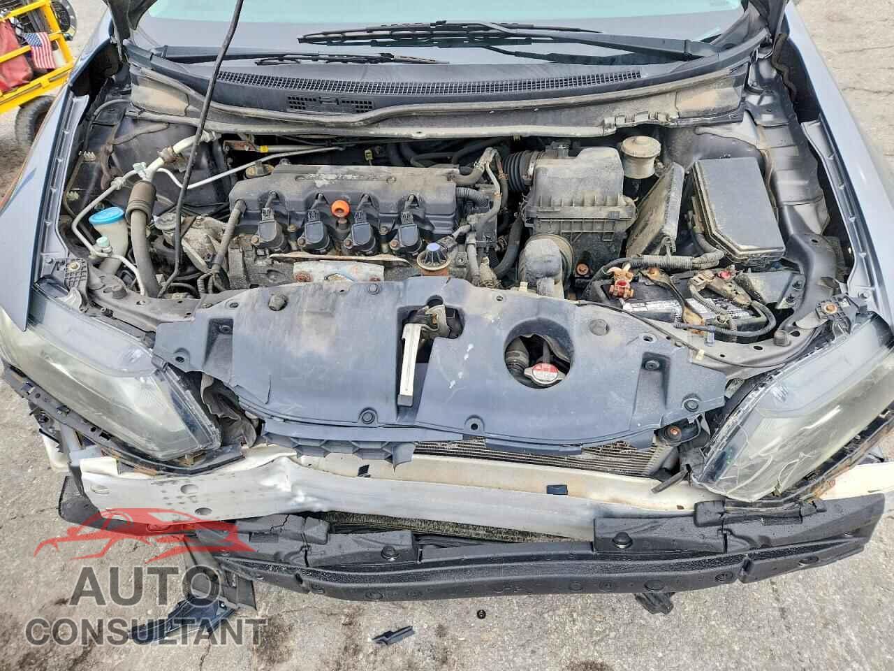 HONDA CIVIC 2013 - 19XFB2F59DE085632