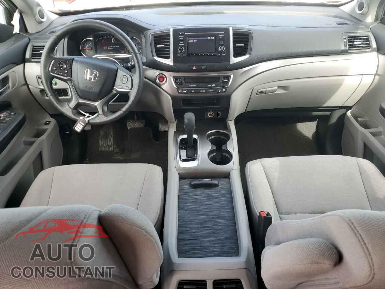HONDA PILOT 2019 - 5FNYF5H13KB044767