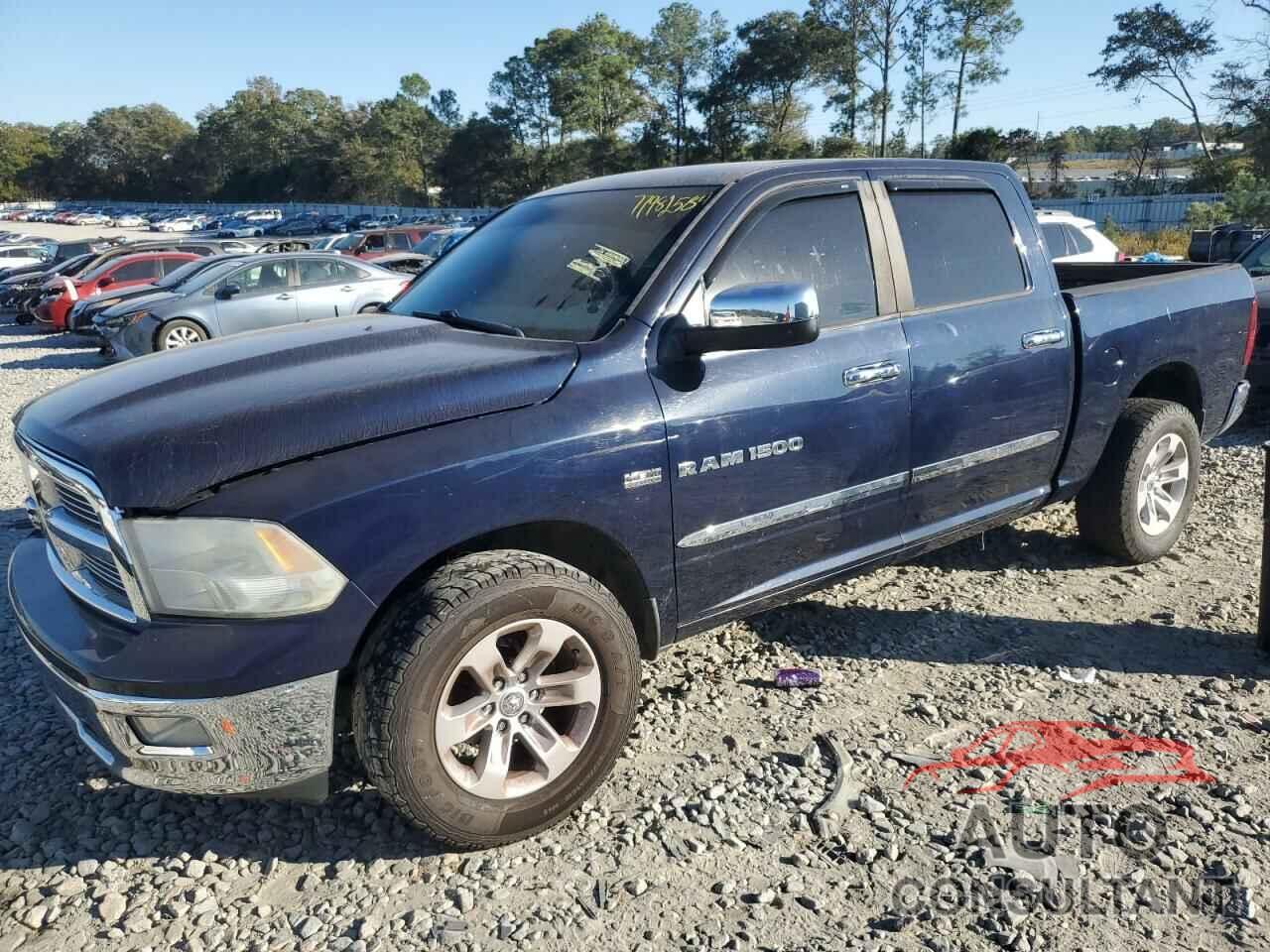 DODGE RAM 1500 2012 - 1C6RD6LT9CS182317