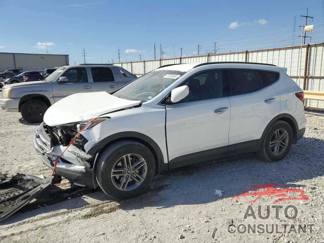 HYUNDAI SANTA FE 2017 - 5XYZU3LB8HG420282