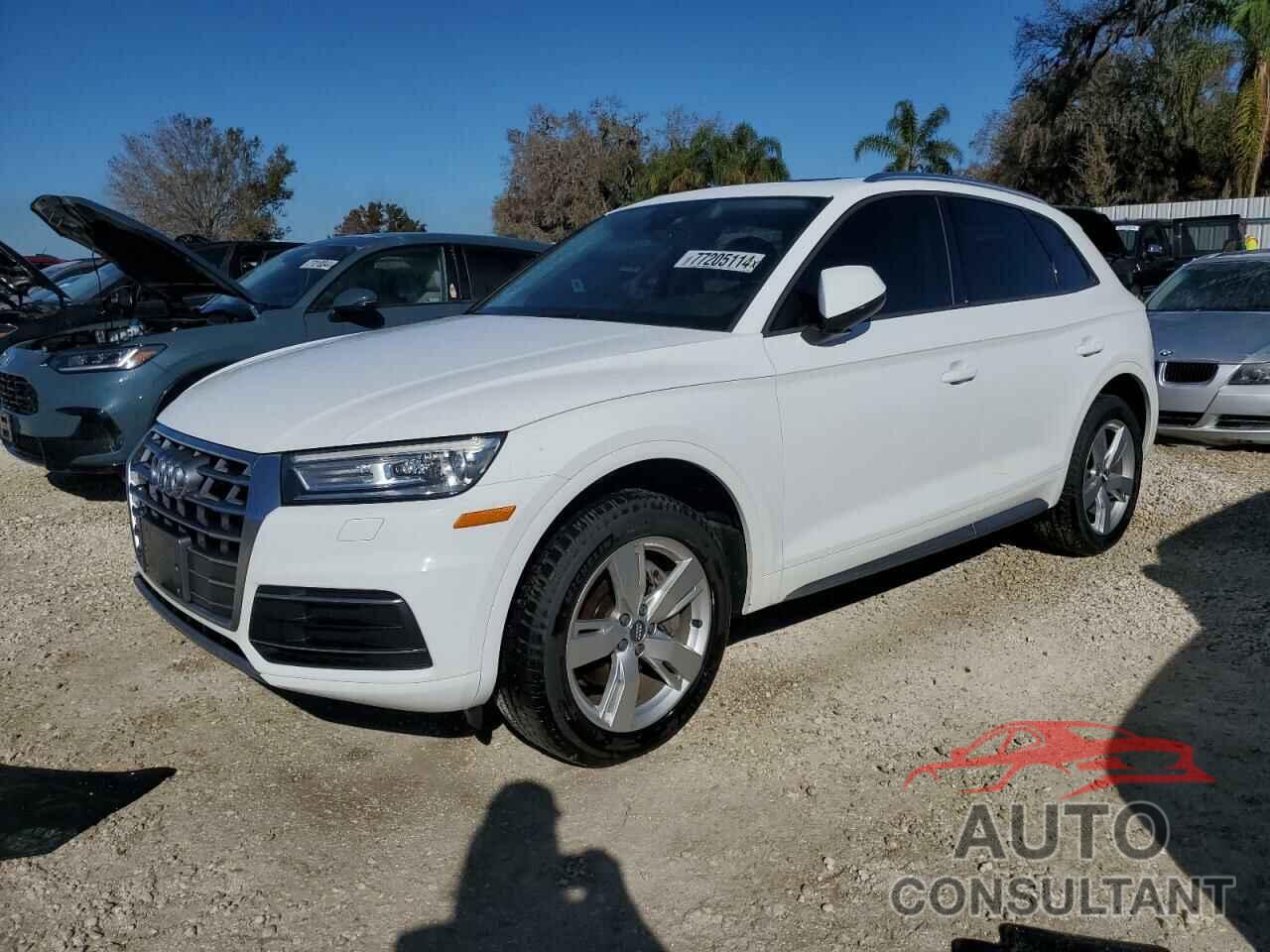 AUDI Q5 2018 - WA1ANAFY4J2014542