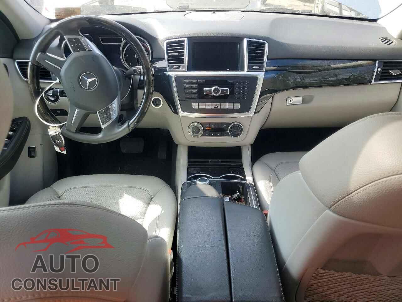 MERCEDES-BENZ M-CLASS 2014 - 4JGDA2EB3EA284631