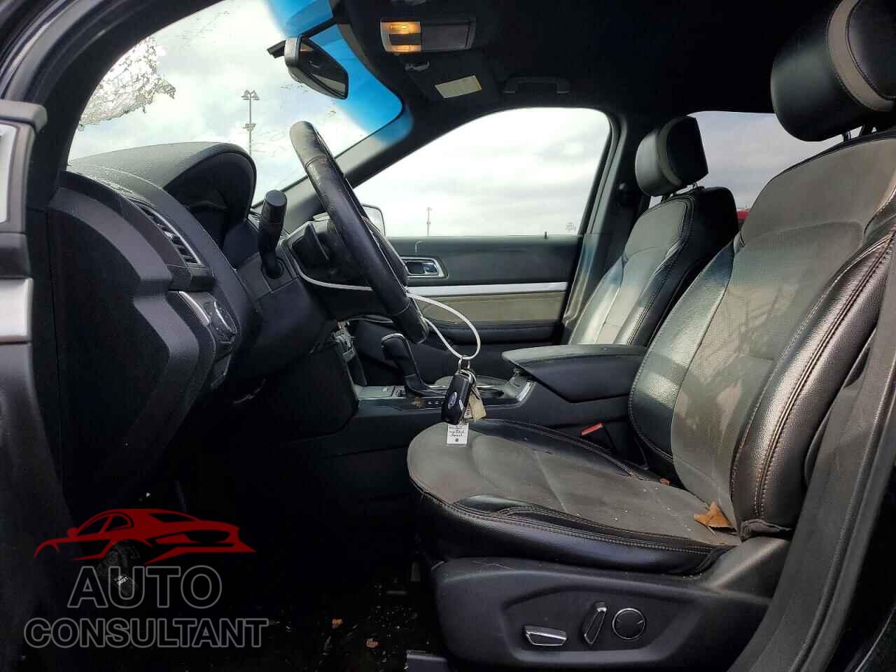 FORD EXPLORER 2017 - 1FM5K7DH3HGD16421