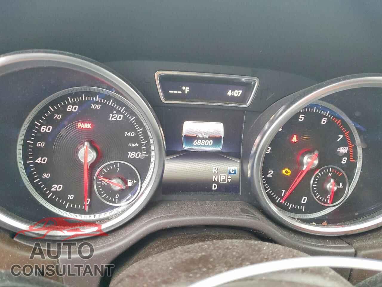 MERCEDES-BENZ GLE-CLASS 2019 - 4JGDA5GB0KB212919