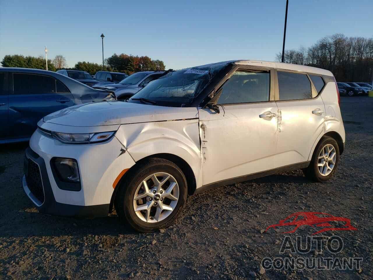 KIA SOUL 2022 - KNDJ23AU8N7829480