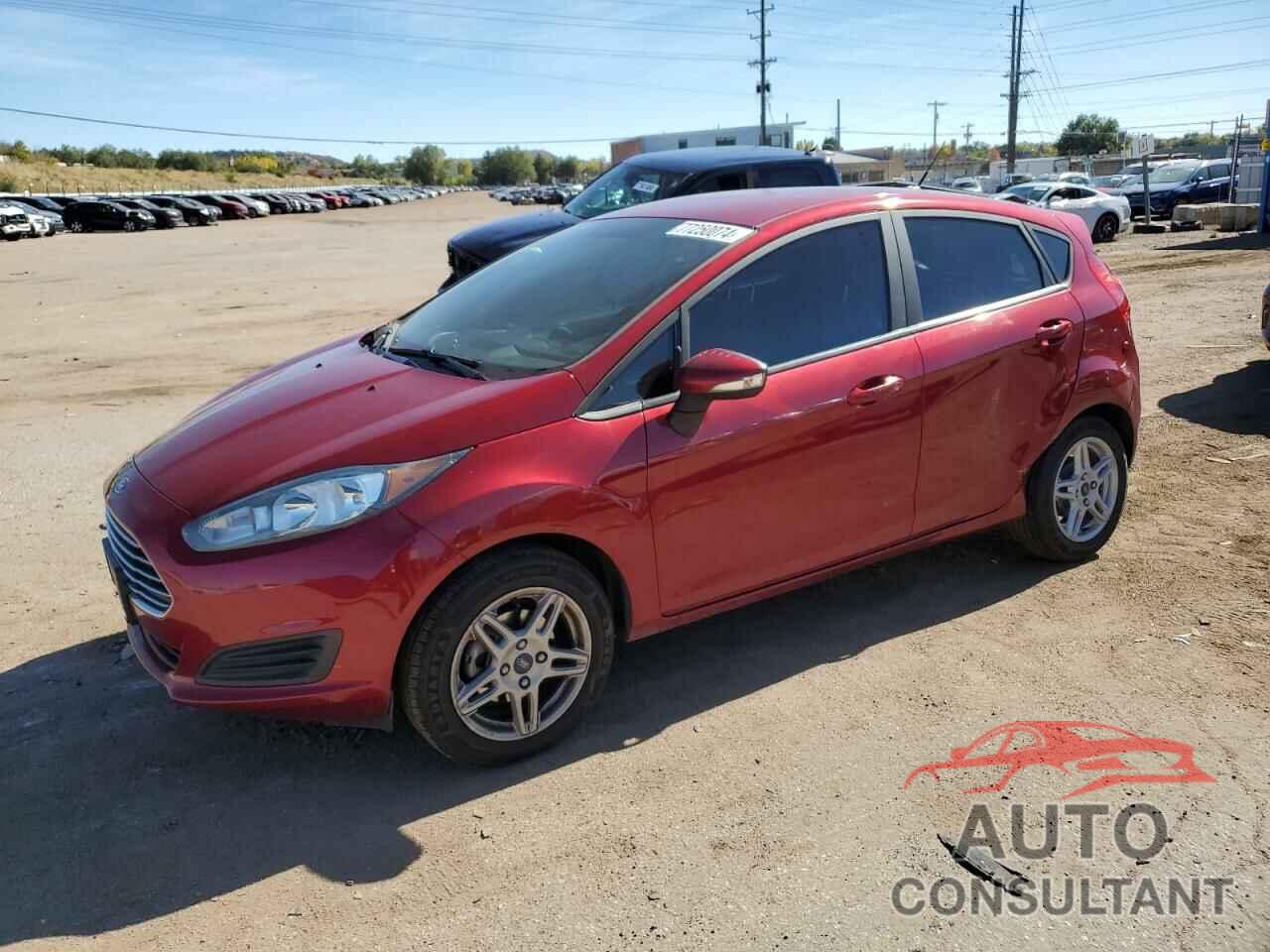 FORD FIESTA 2017 - 3FADP4EJ3HM172222