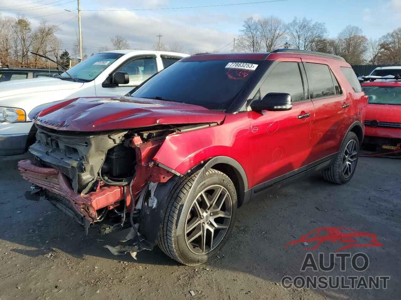 FORD EXPLORER 2016 - 1FM5K8GT3GGC25072