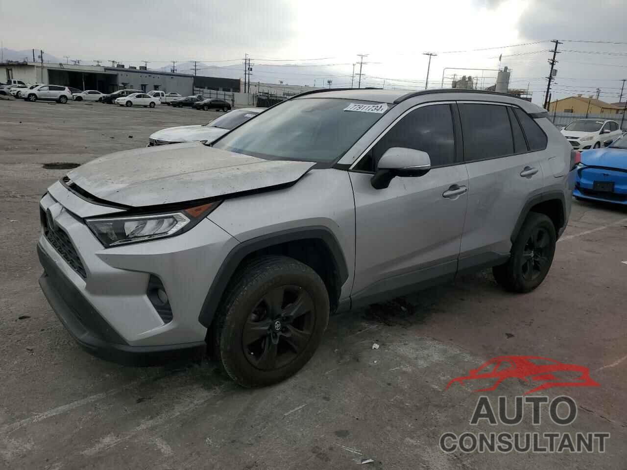 TOYOTA RAV4 2019 - 2T3W1RFV4KC017334