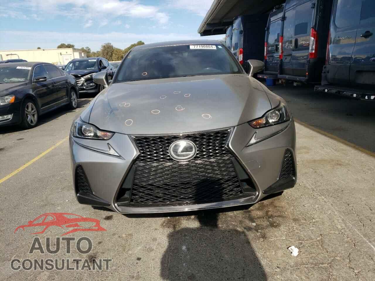 LEXUS IS 2017 - JTHBA1D27H5049314