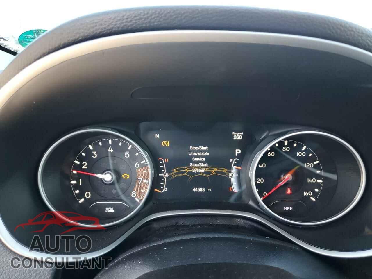 JEEP COMPASS 2019 - 3C4NJDCB7KT827801