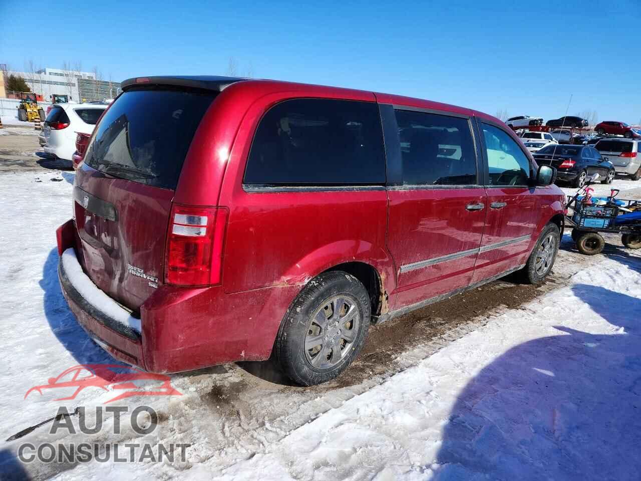 DODGE CARAVAN 2010 - 2D4RN4DE1AR482476