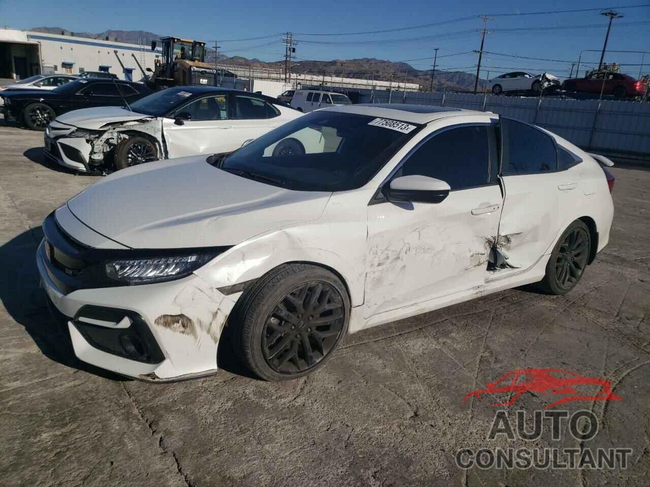 HONDA CIVIC 2020 - 2HGFC1E57LH705441