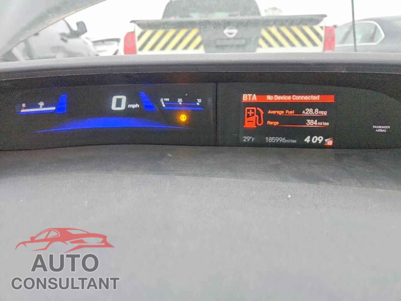 HONDA CIVIC 2013 - 19XFB2F53DE075596
