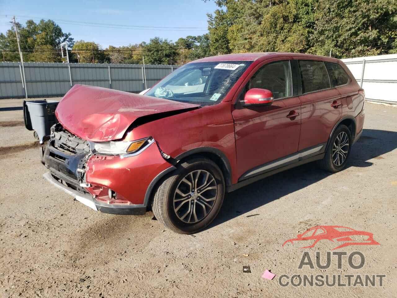 MITSUBISHI OUTLANDER 2016 - JA4AD3A30GZ003449