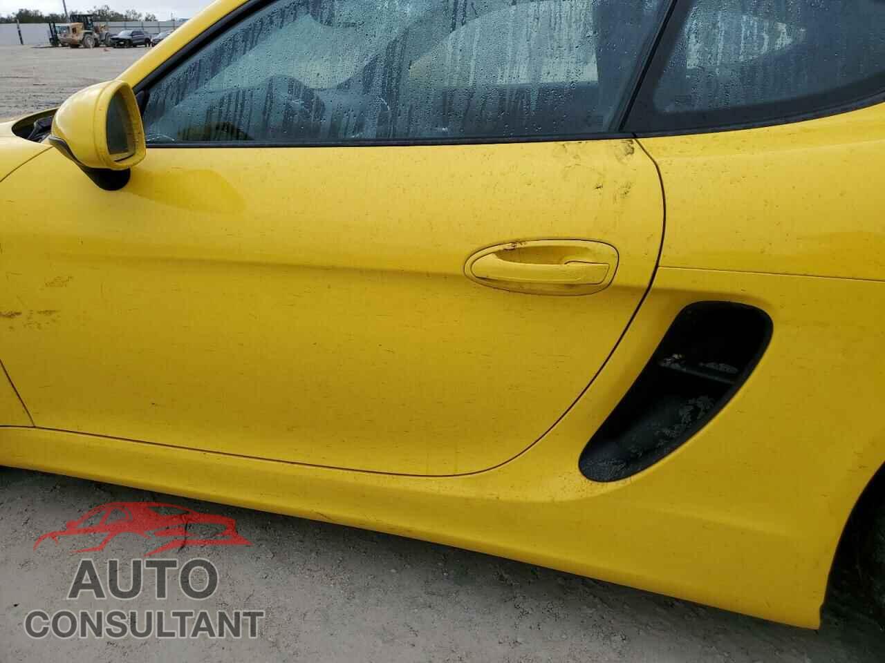 PORSCHE CAYMAN 2014 - WP0AA2A86EK171011