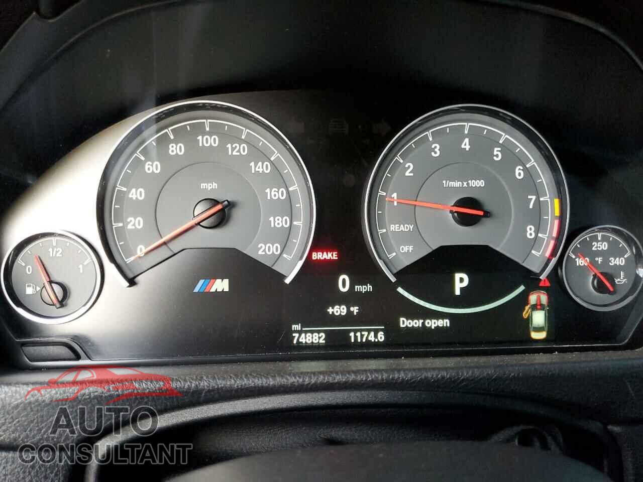 BMW M3 2017 - WBS8M9C56H5G83884