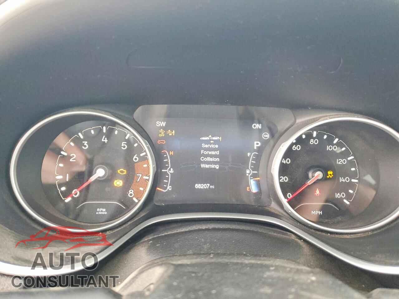JEEP COMPASS 2017 - 3C4NJDBB8HT624250