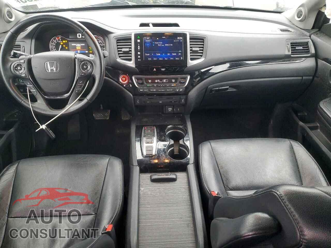 HONDA PILOT 2016 - 5FNYF6H97GB068475