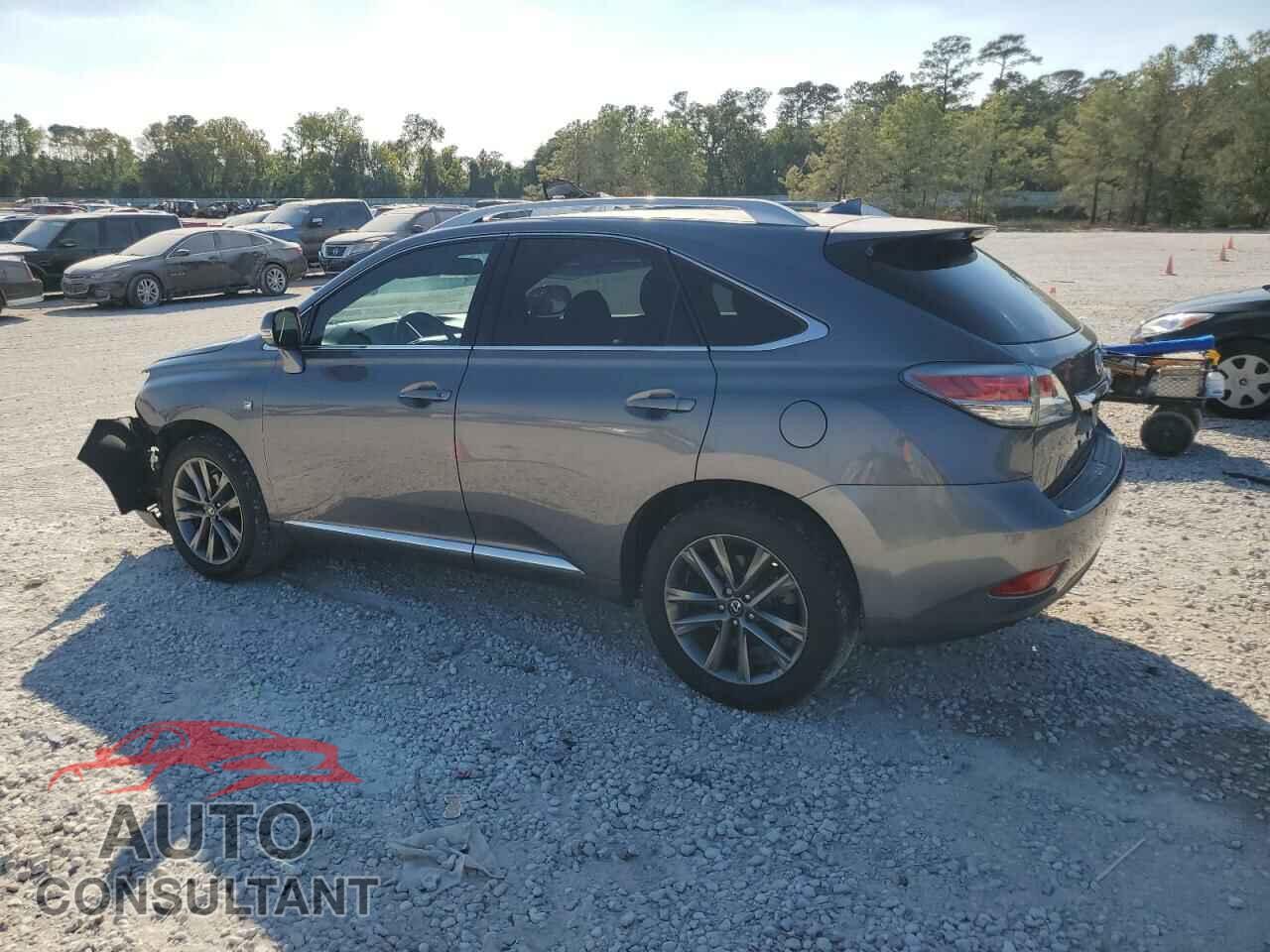 LEXUS RX350 2015 - 2T2BK1BA5FC343623