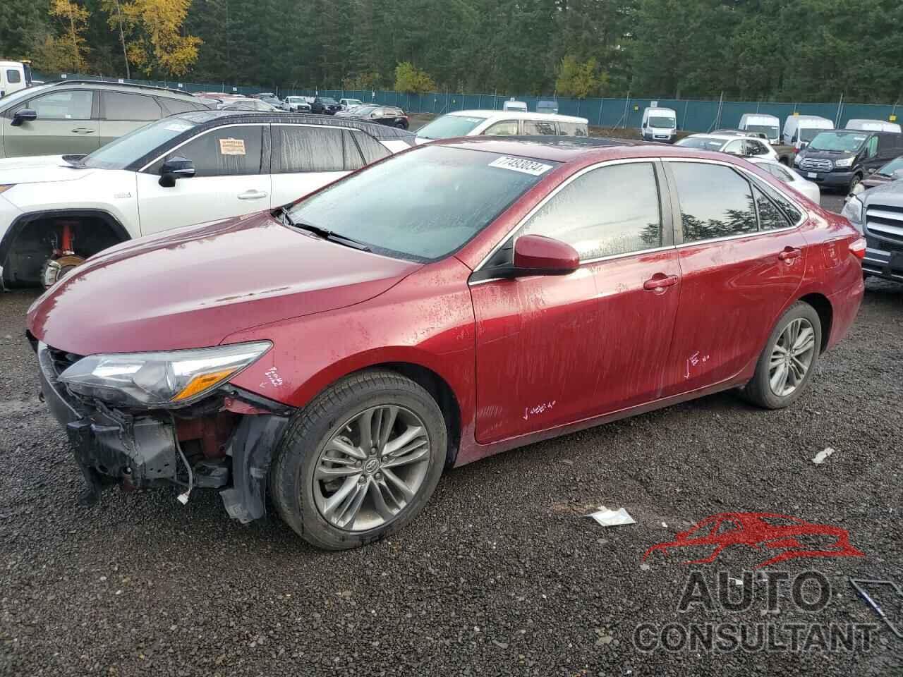 TOYOTA CAMRY 2017 - 4T1BF1FK5HU736289