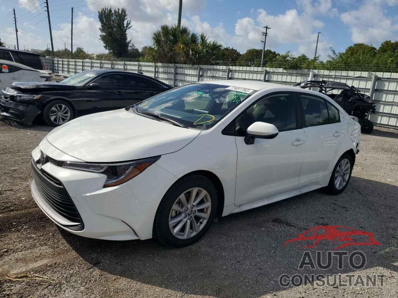 TOYOTA COROLLA 2023 - JTDB4MEEXP3012111