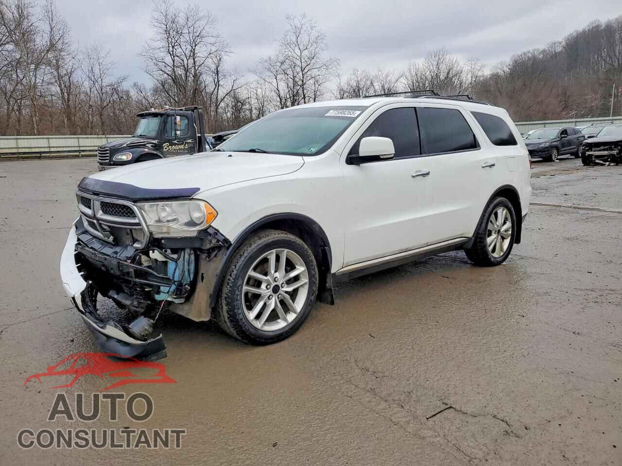 DODGE DURANGO 2013 - 1C4SDJDT5DC540682