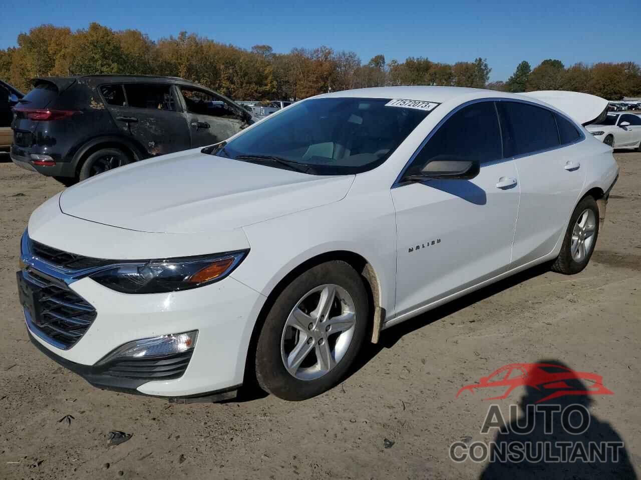 CHEVROLET MALIBU 2020 - 1G1ZB5ST1LF001111