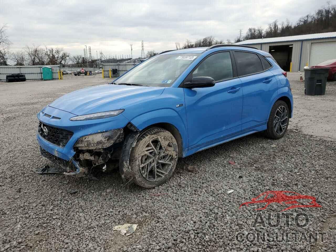 HYUNDAI KONA 2022 - KM8K3CA34NU774371