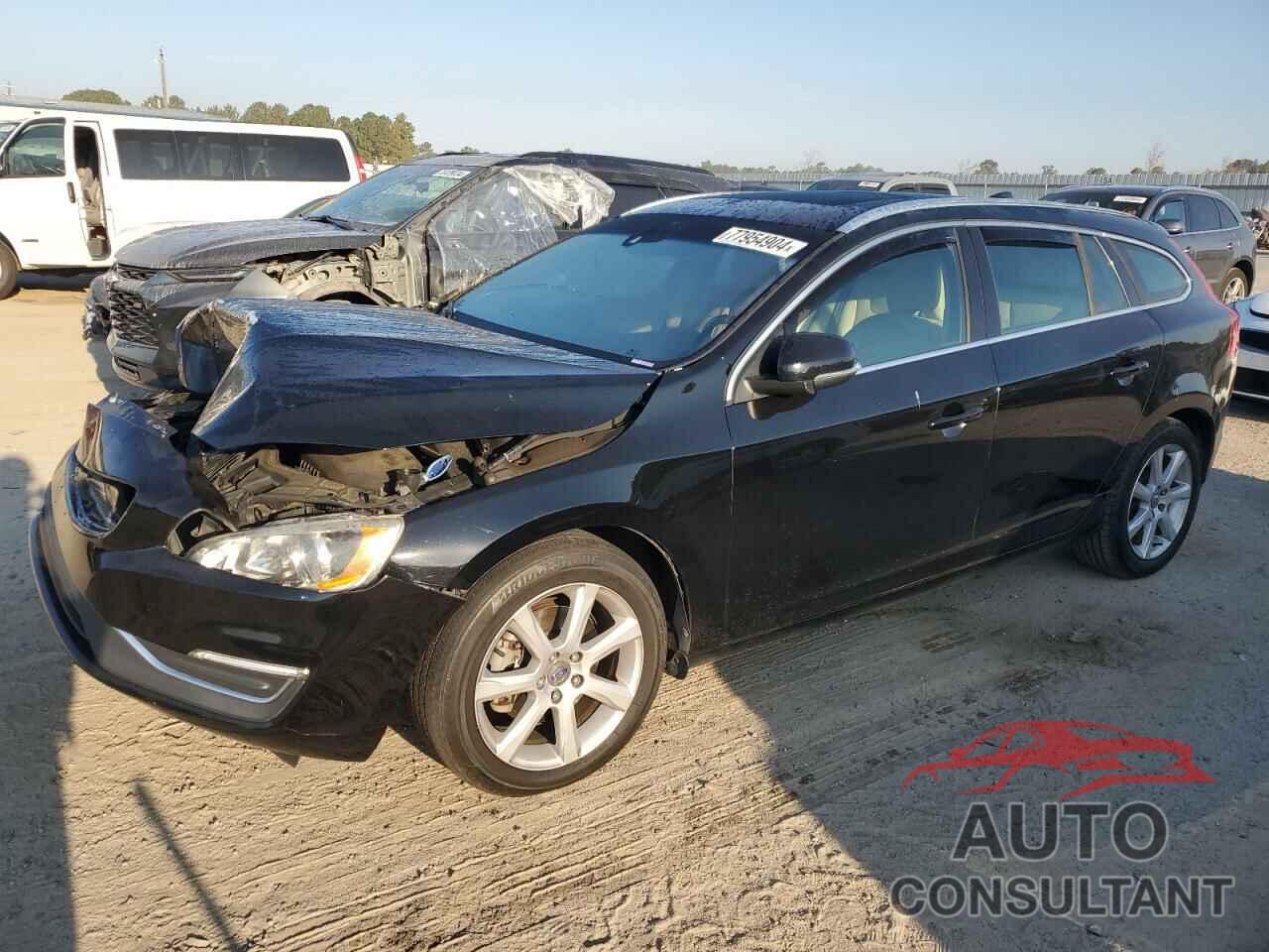 VOLVO V60 2017 - YV140MEK2H1331763