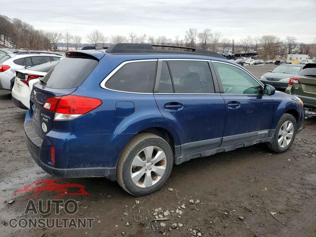 SUBARU OUTBACK 2011 - 4S4BRBKCXB3324622