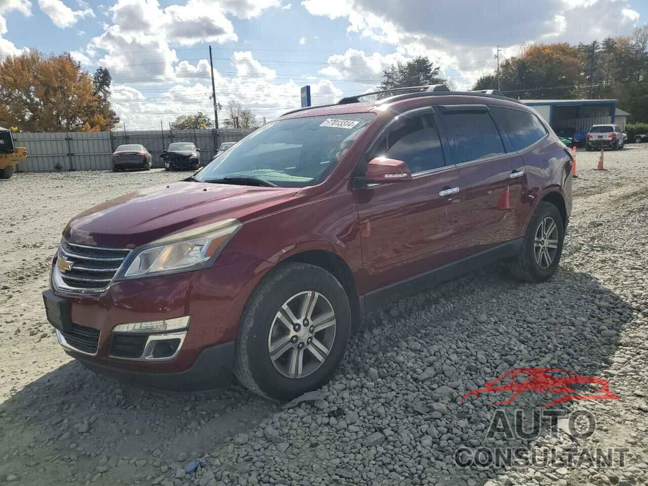 CHEVROLET TRAVERSE 2015 - 1GNKVHKD1FJ258742