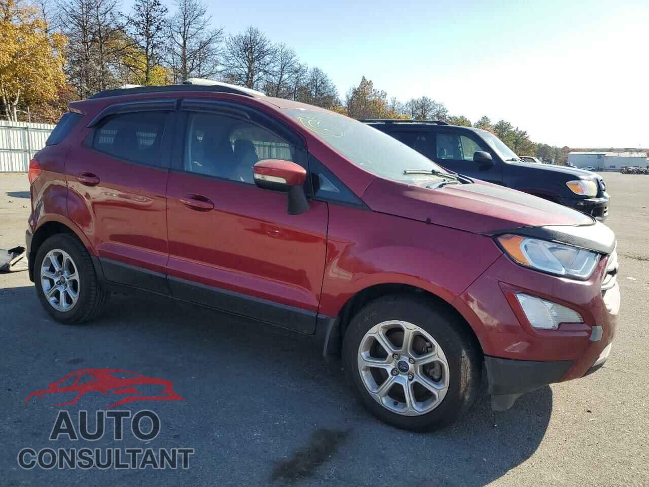FORD ECOSPORT 2018 - MAJ3P1TE3JC179727