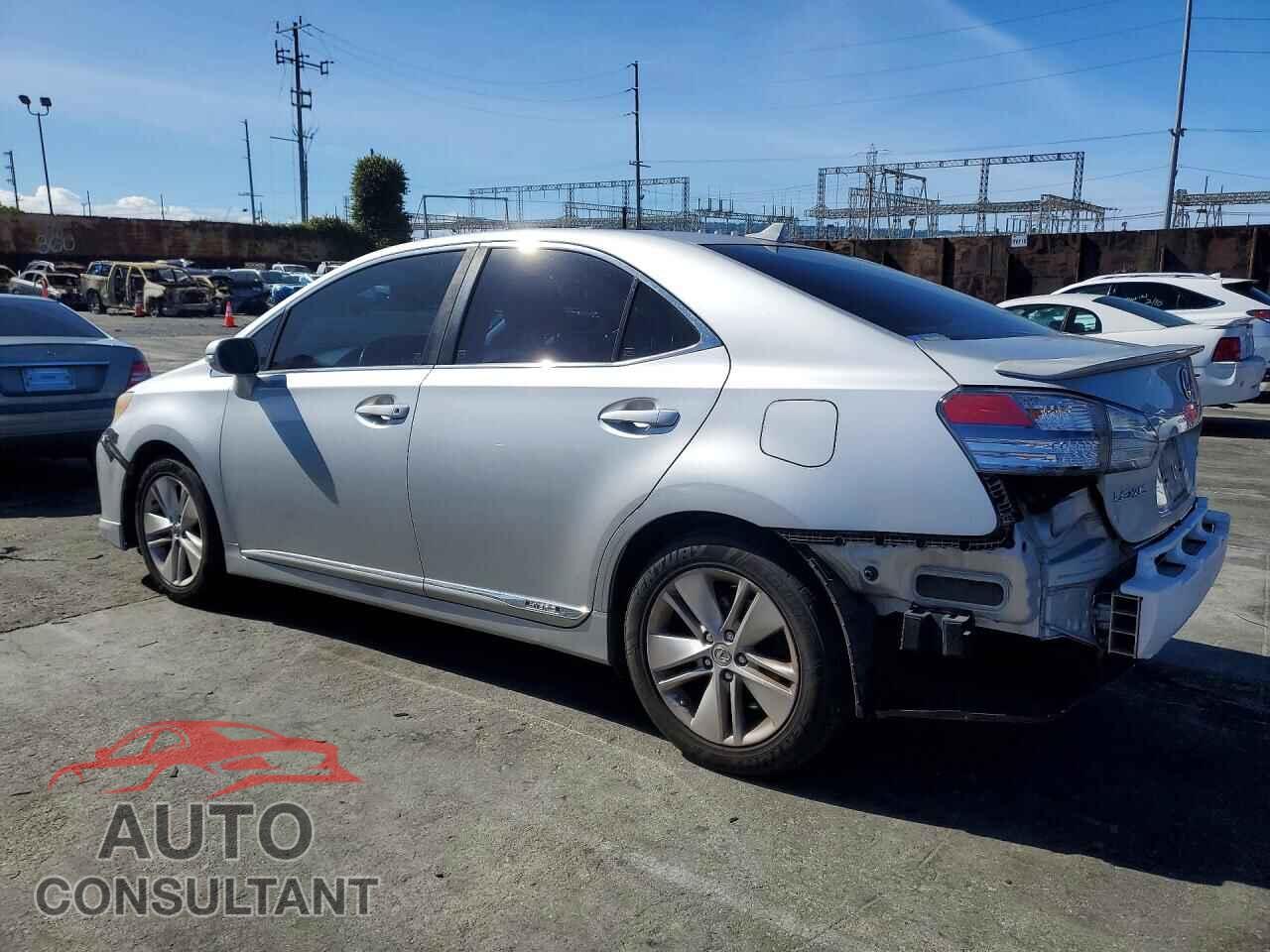 LEXUS HS 2010 - JTHBB1BA6A2002273