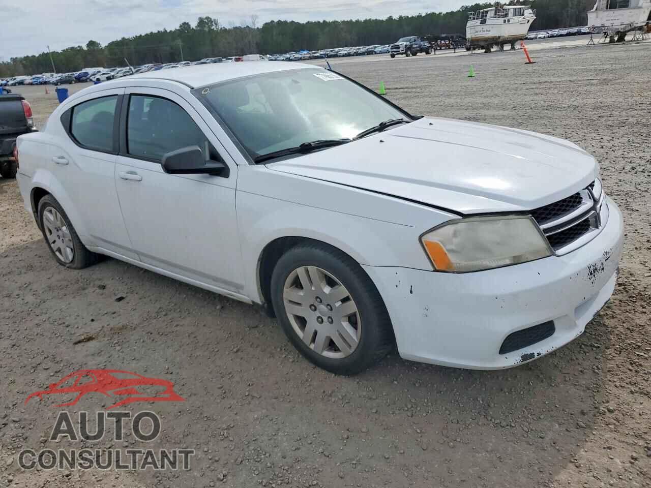 DODGE AVENGER 2013 - 1C3CDZAB4DN726088