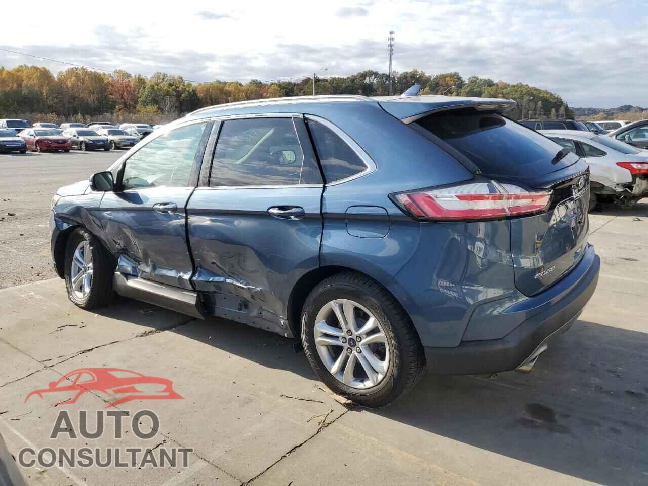 FORD EDGE 2019 - 2FMPK4J90KBC67746