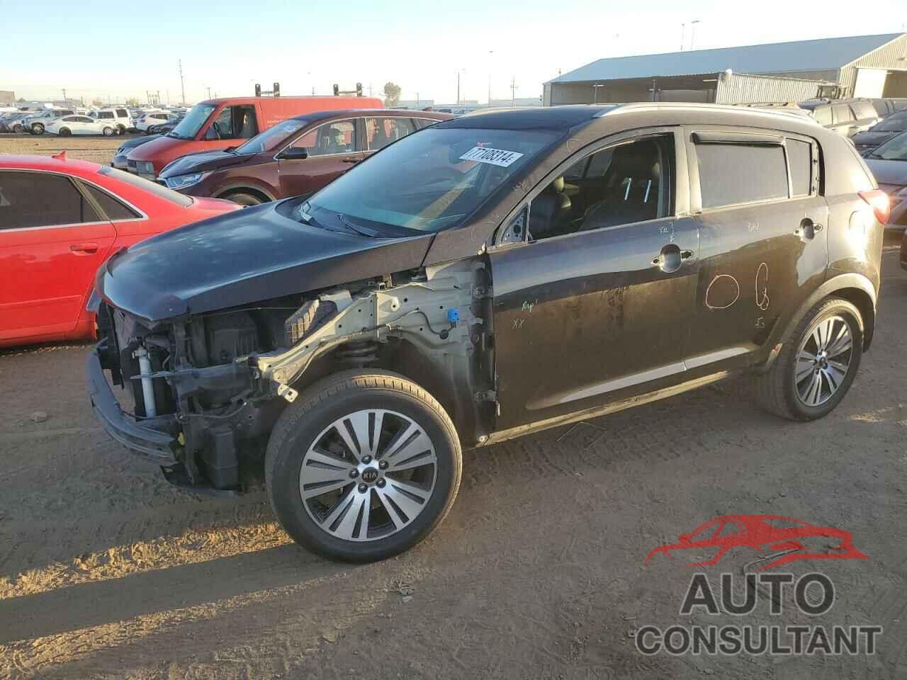 KIA SPORTAGE 2015 - KNDPCCAC2F7787145