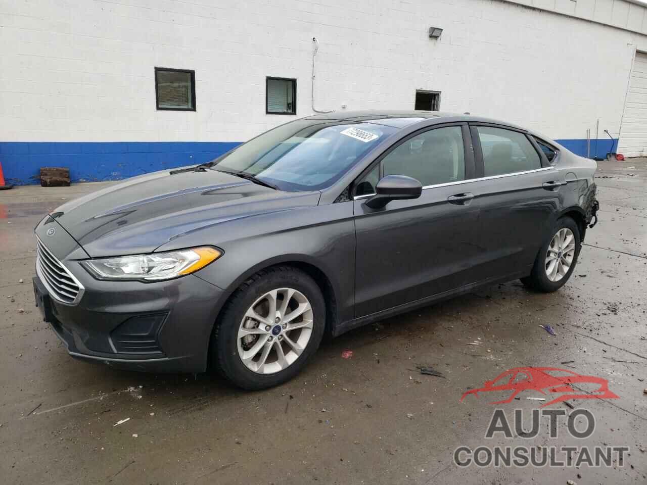 FORD FUSION 2020 - 3FA6P0HD4LR112145