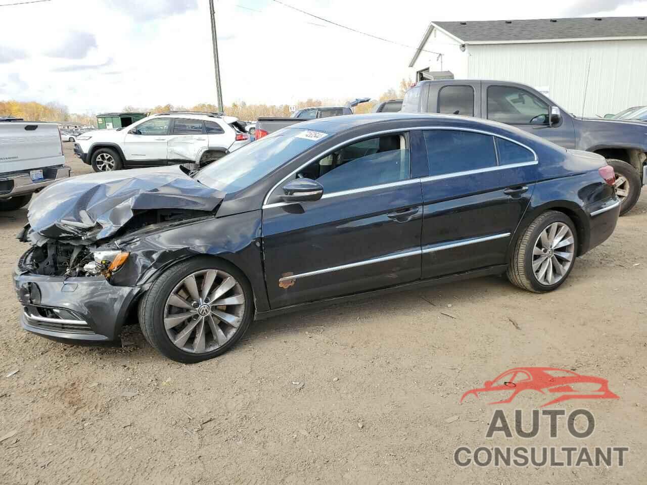 VOLKSWAGEN CC 2013 - WVWGU7AN1DE550824