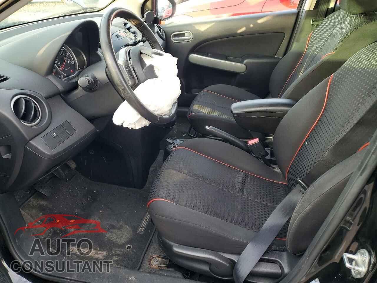 MAZDA MAZDA2 2012 - JM1DE1LY3C0151106