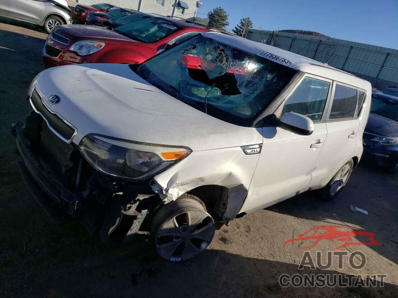 KIA SOUL 2015 - KNDJN2A21F7776977