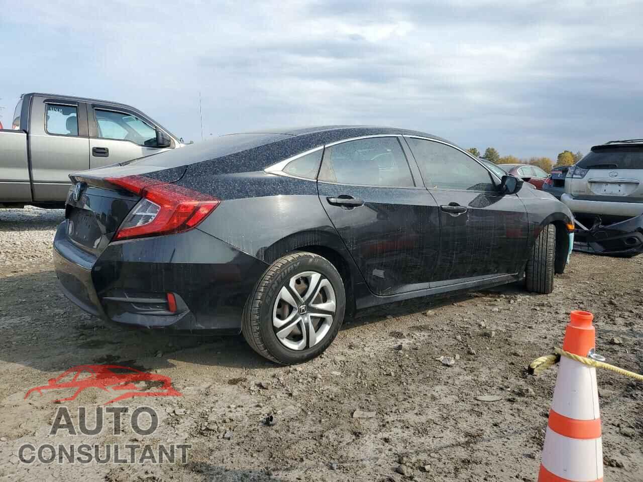 HONDA CIVIC 2016 - 2HGFC2F60GH557605