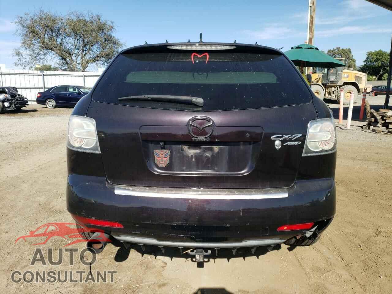 MAZDA CX-7 2011 - JM3ER4DL8B0363342