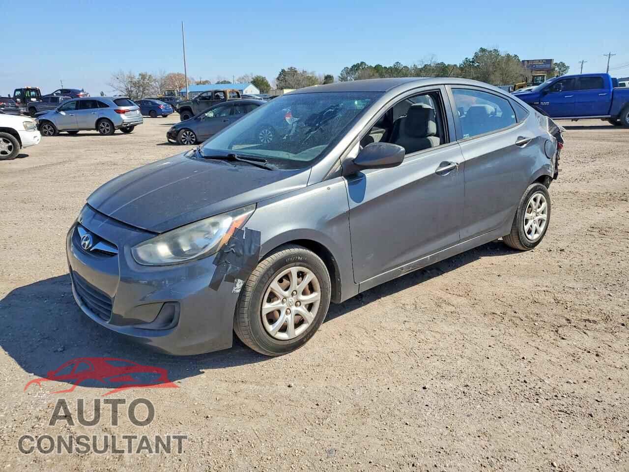 HYUNDAI ACCENT 2013 - KMHCT4AE9DU290514