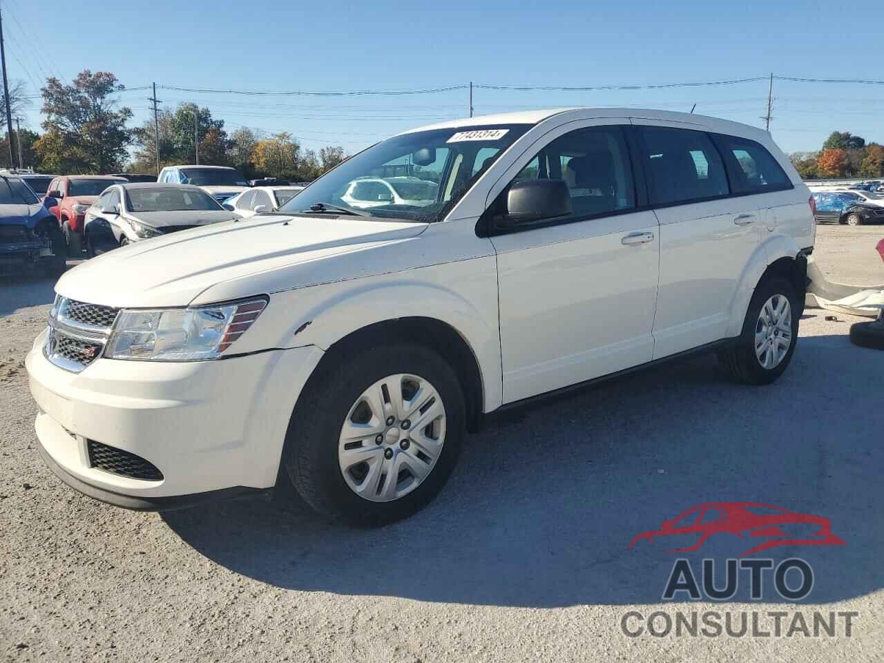 DODGE JOURNEY 2015 - 3C4PDCAB4FT715315