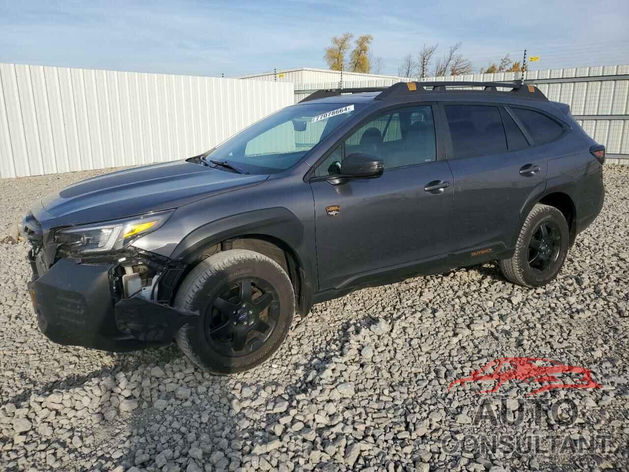 SUBARU OUTBACK WI 2022 - 4S4BTGUD9N3118636