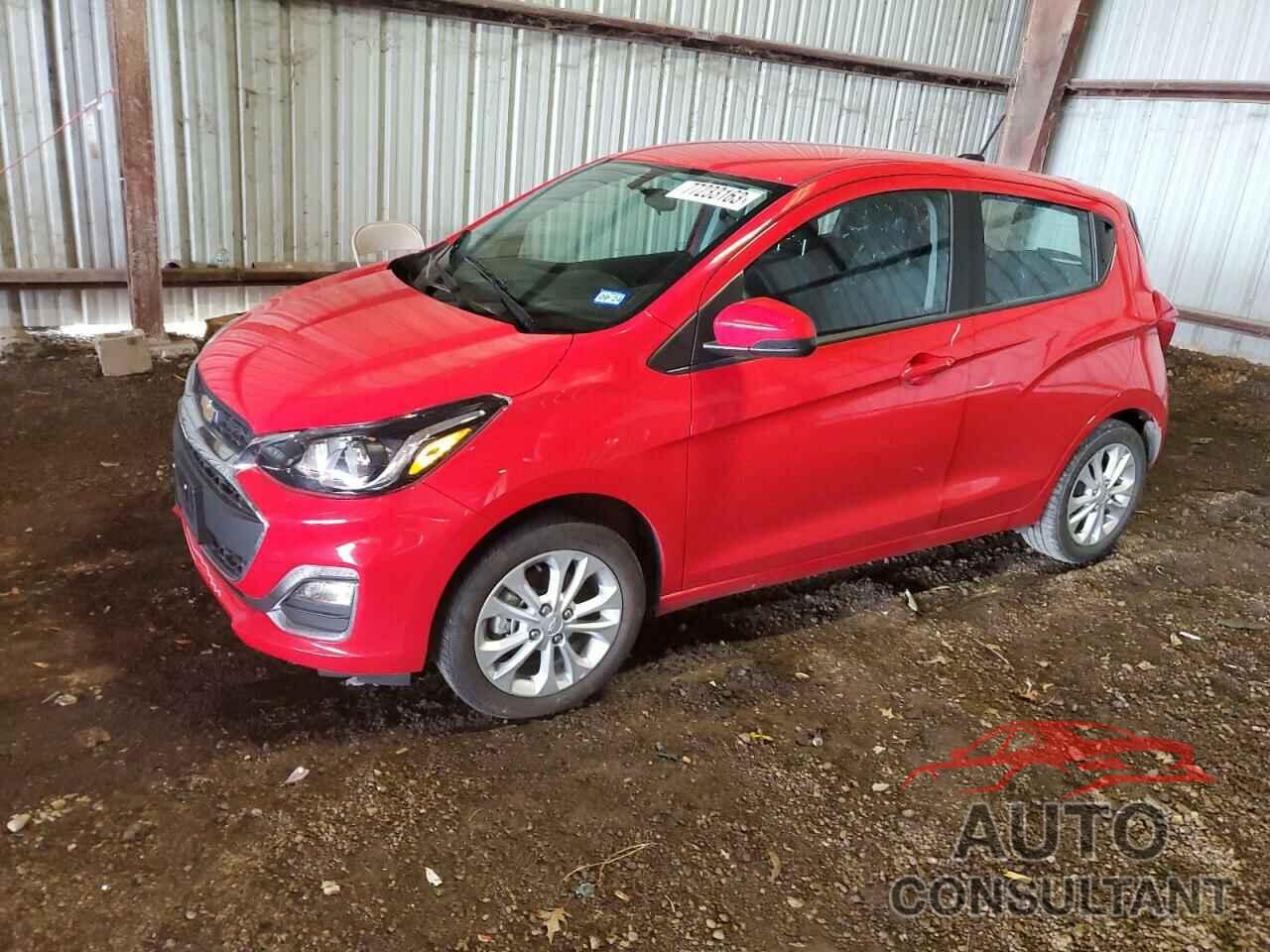 CHEVROLET SPARK 2022 - KL8CD6SA7NC030427