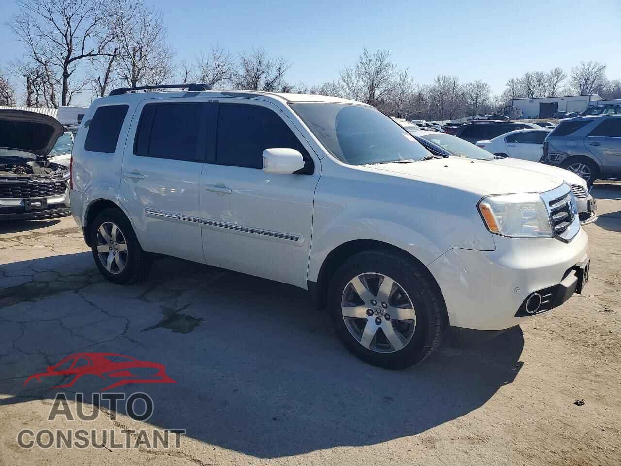 HONDA PILOT 2014 - 5FNYF4H96EB017146
