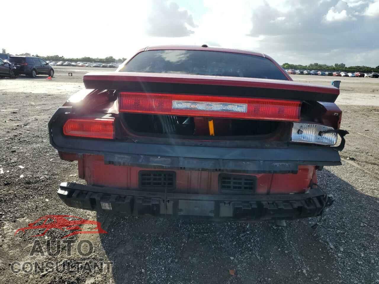 DODGE CHALLENGER 2010 - 2B3CJ4DV6AH278231