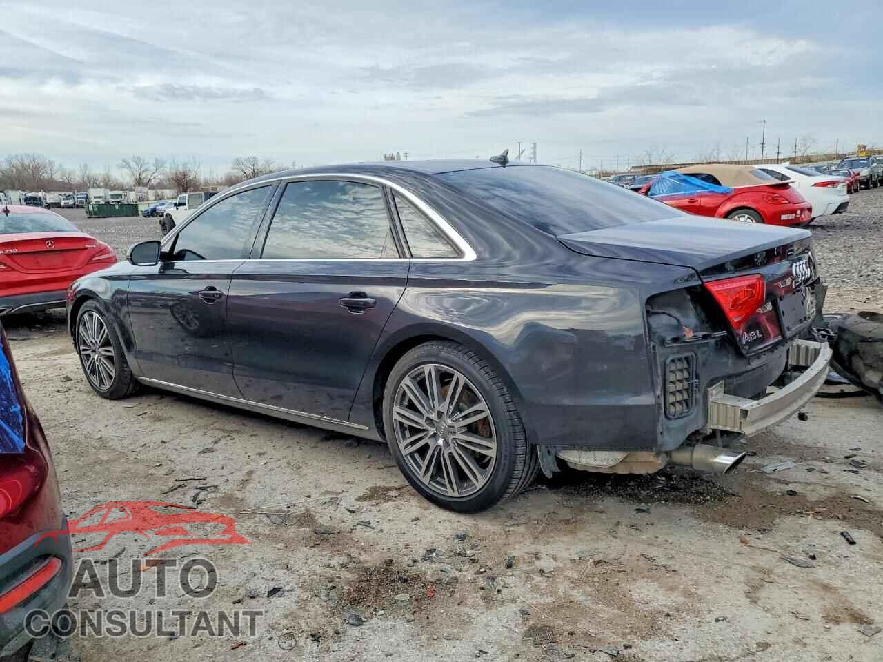AUDI A8 2014 - WAURMAFD5EN009702
